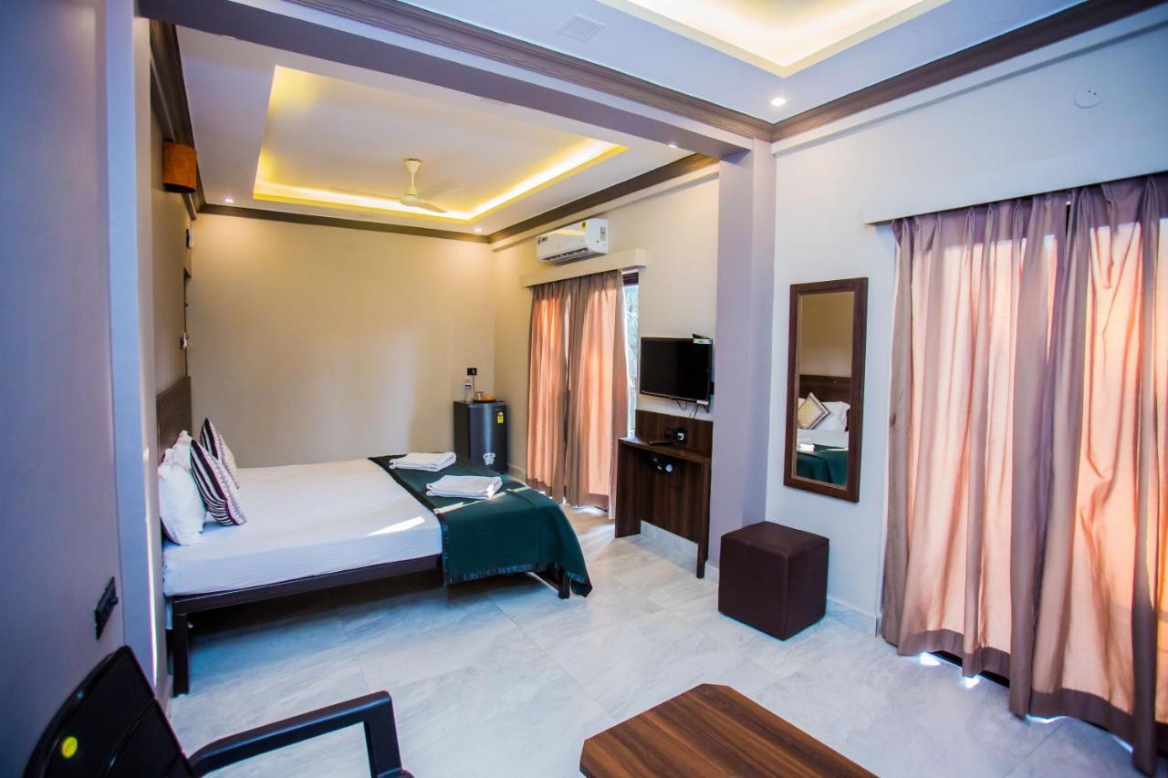 The Goah Hotel Calangute Bagian luar foto