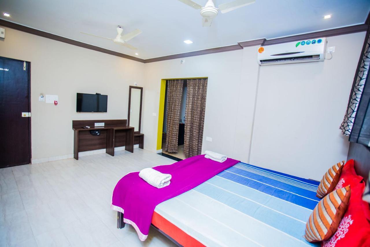 The Goah Hotel Calangute Bagian luar foto