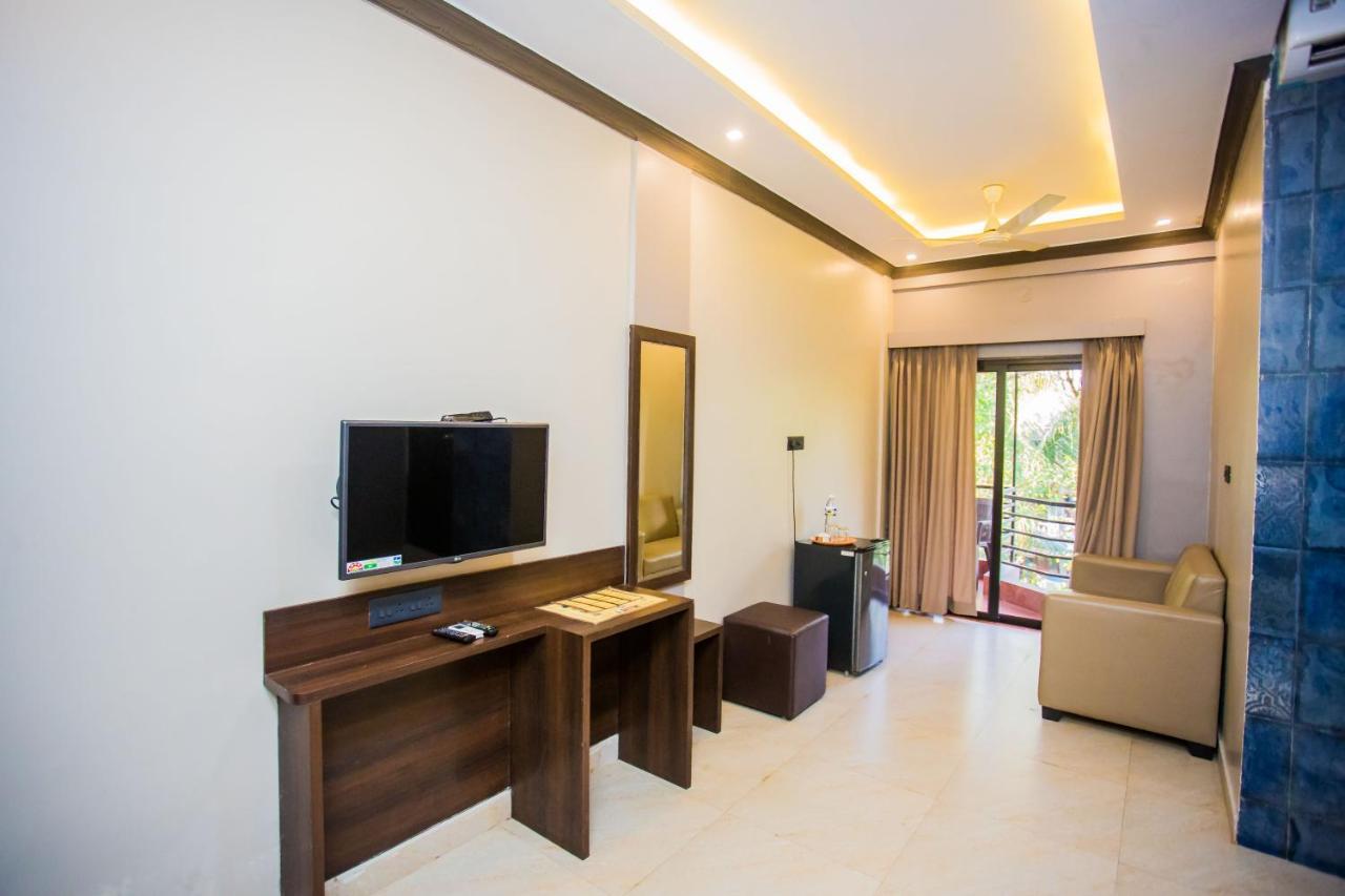 The Goah Hotel Calangute Bagian luar foto