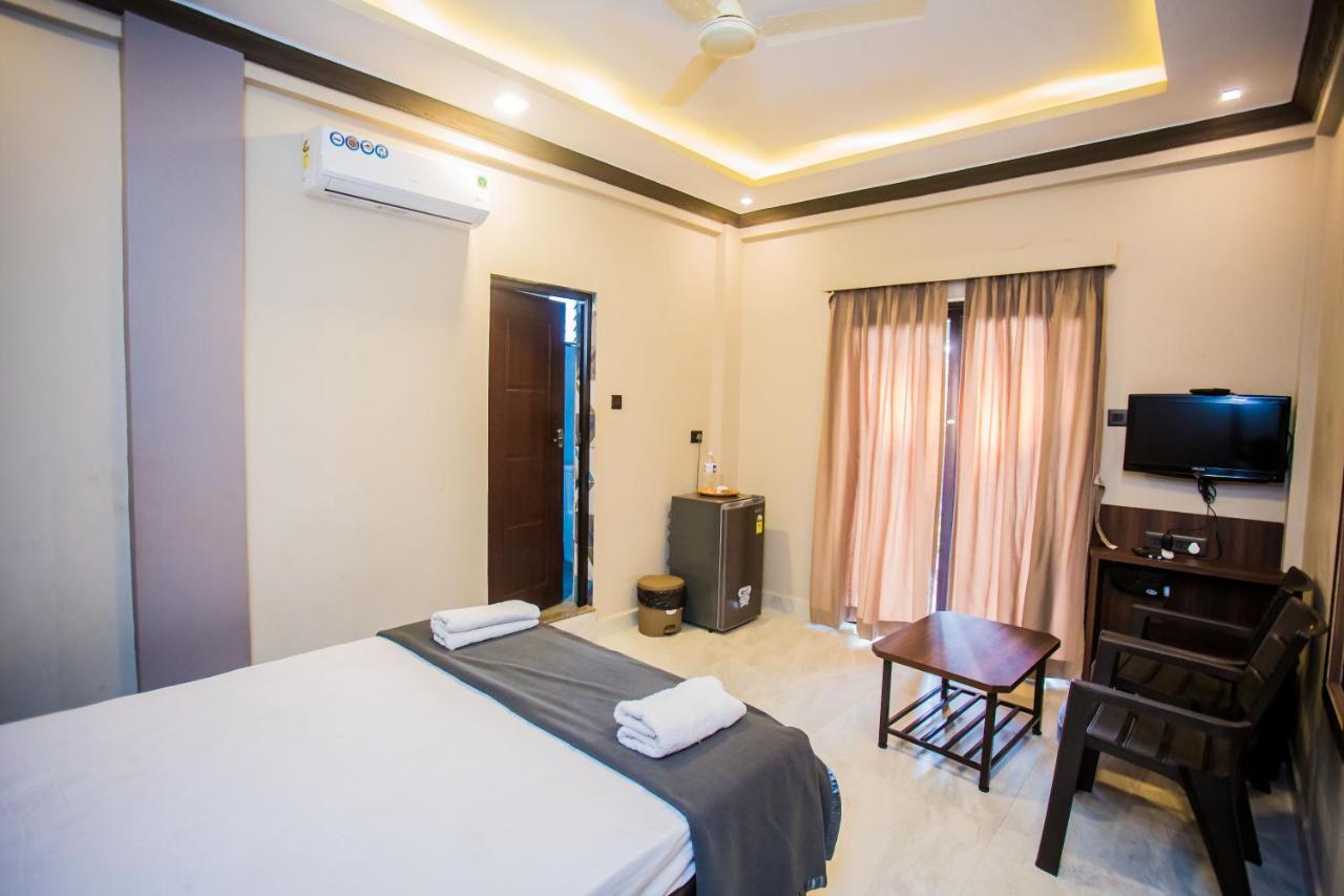 The Goah Hotel Calangute Bagian luar foto