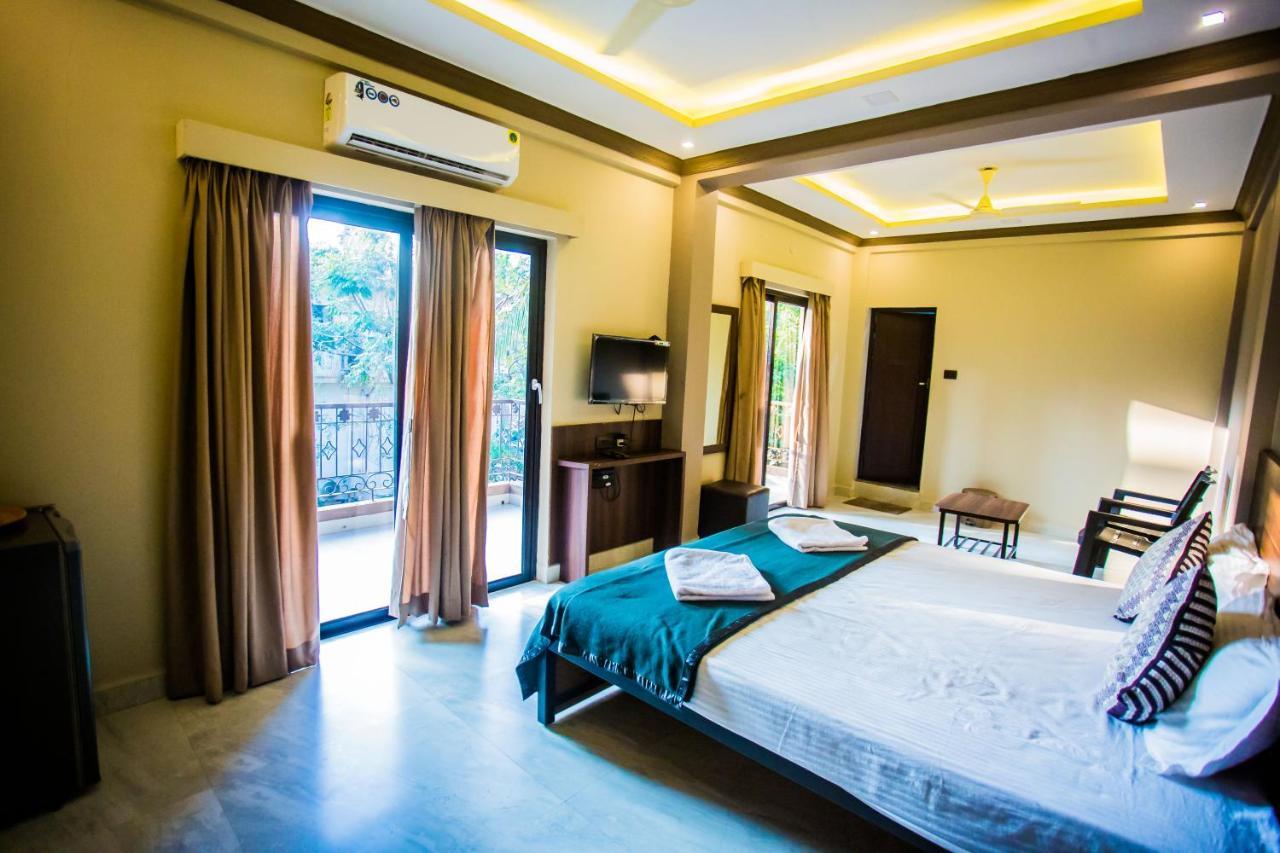 The Goah Hotel Calangute Bagian luar foto