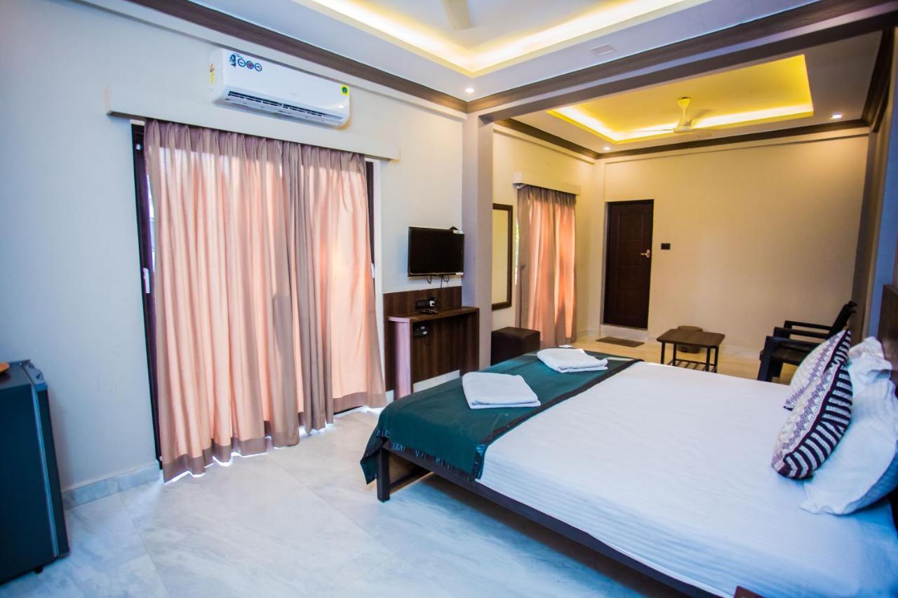 The Goah Hotel Calangute Bagian luar foto