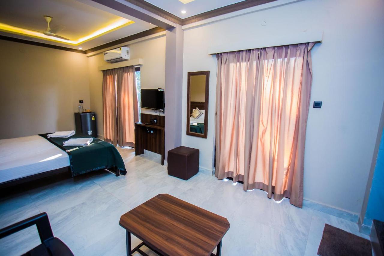 The Goah Hotel Calangute Bagian luar foto