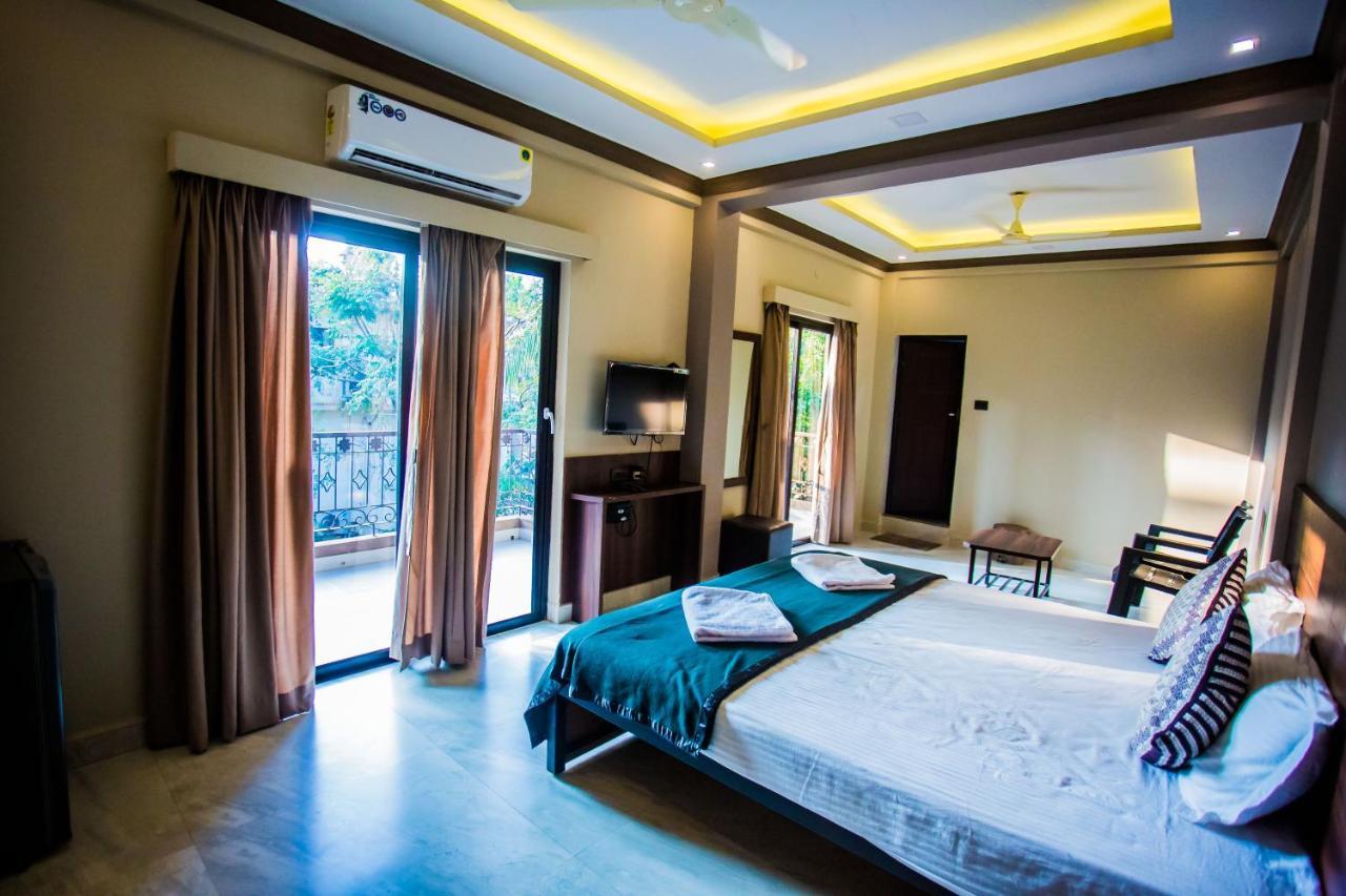 The Goah Hotel Calangute Bagian luar foto