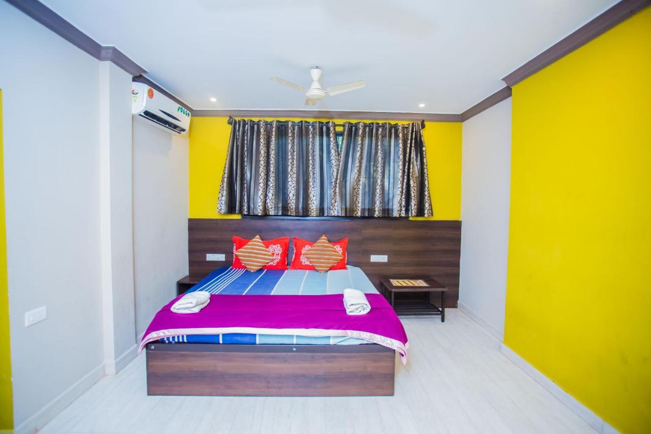 The Goah Hotel Calangute Bagian luar foto
