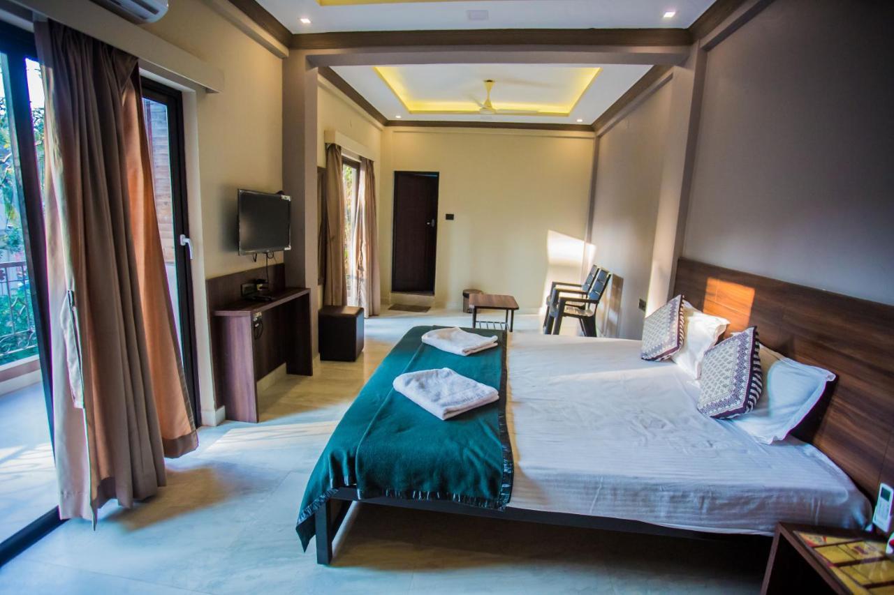 The Goah Hotel Calangute Bagian luar foto
