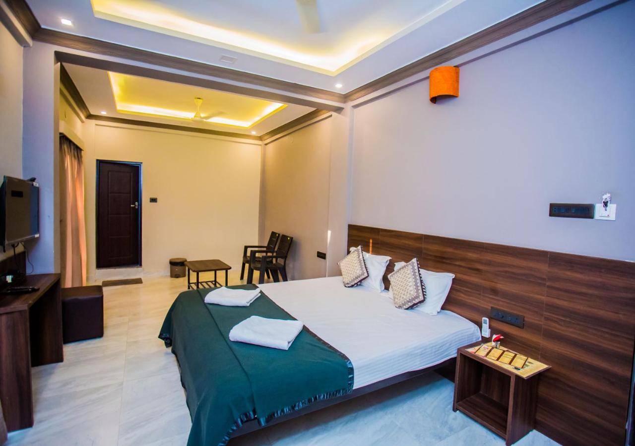 The Goah Hotel Calangute Bagian luar foto