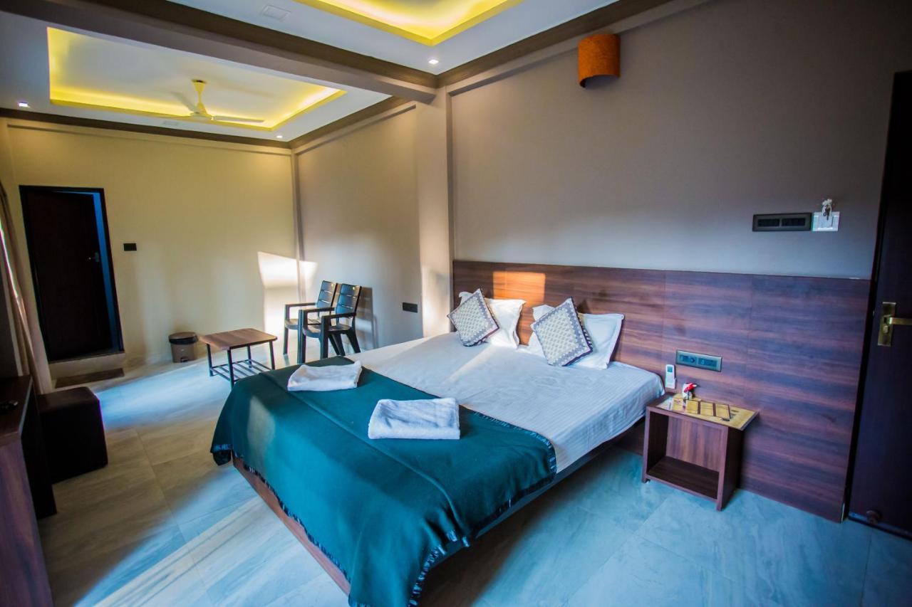 The Goah Hotel Calangute Bagian luar foto