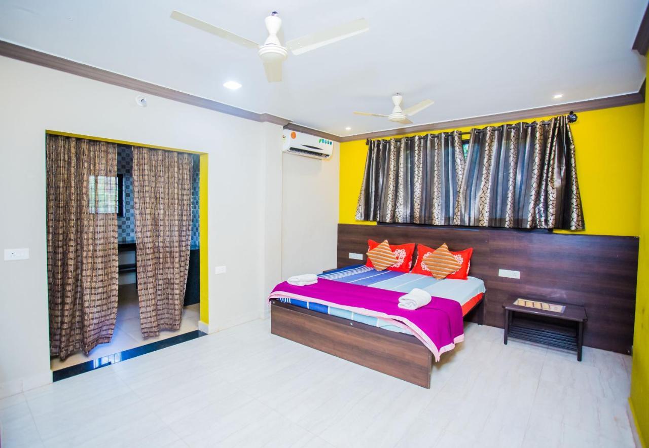 The Goah Hotel Calangute Bagian luar foto