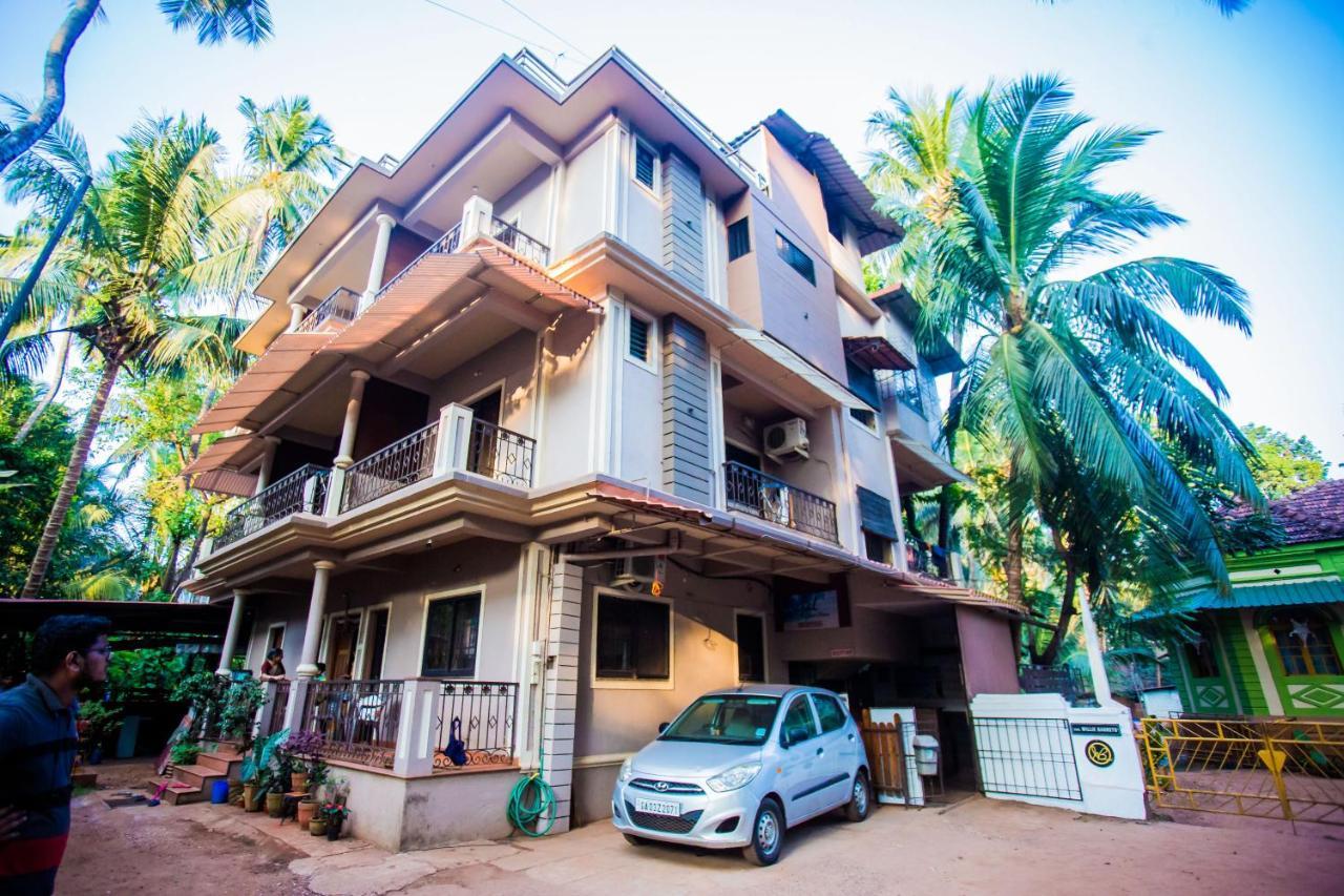 The Goah Hotel Calangute Bagian luar foto