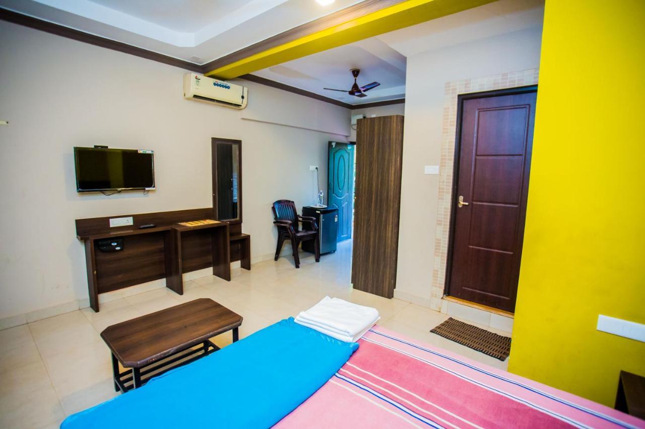 The Goah Hotel Calangute Bagian luar foto