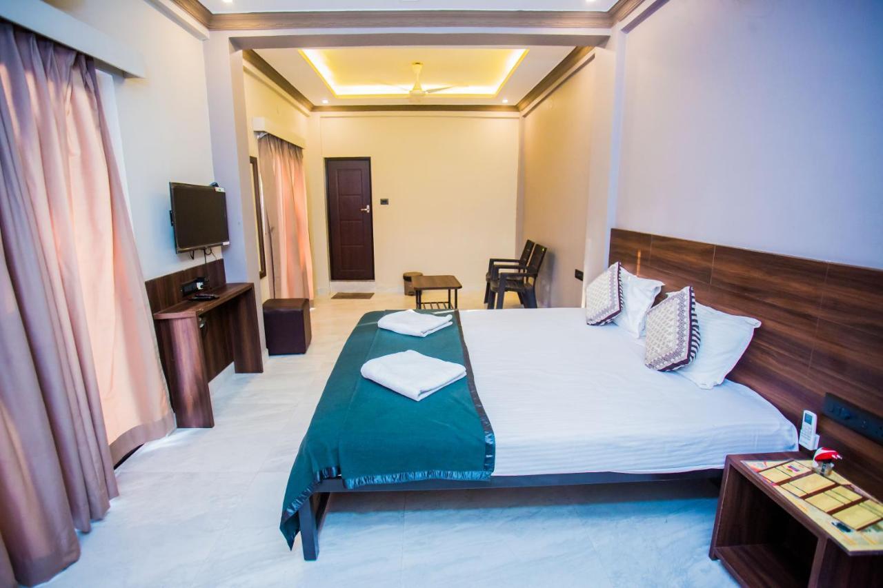 The Goah Hotel Calangute Bagian luar foto