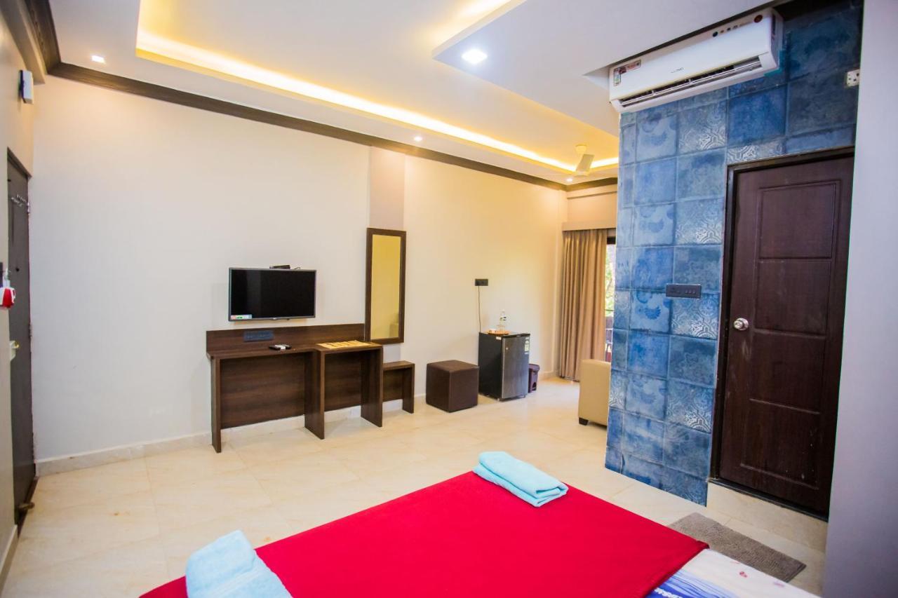 The Goah Hotel Calangute Bagian luar foto
