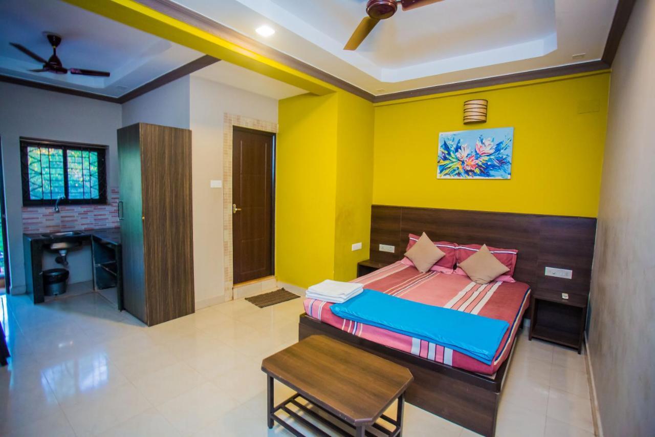 The Goah Hotel Calangute Bagian luar foto