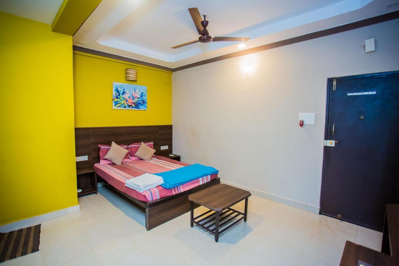 The Goah Hotel Calangute Bagian luar foto