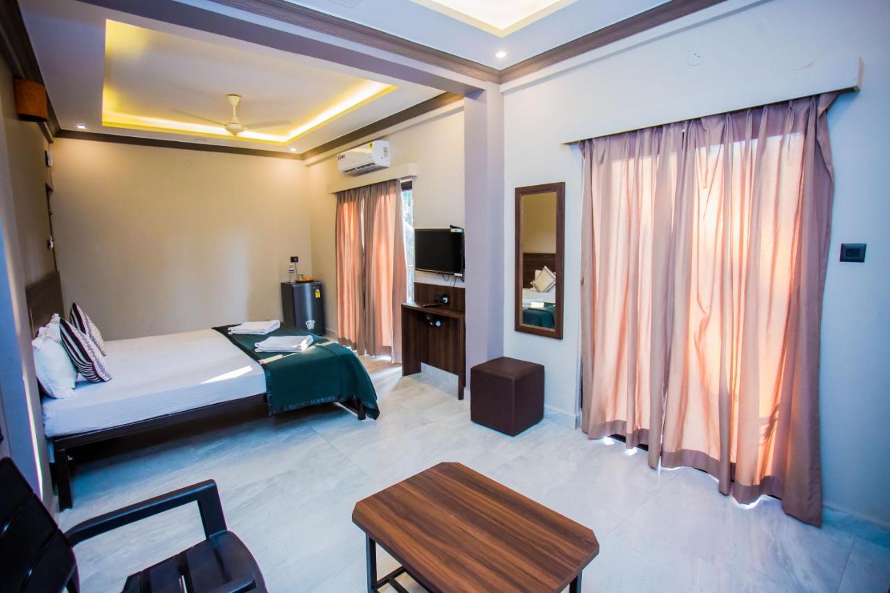 The Goah Hotel Calangute Bagian luar foto