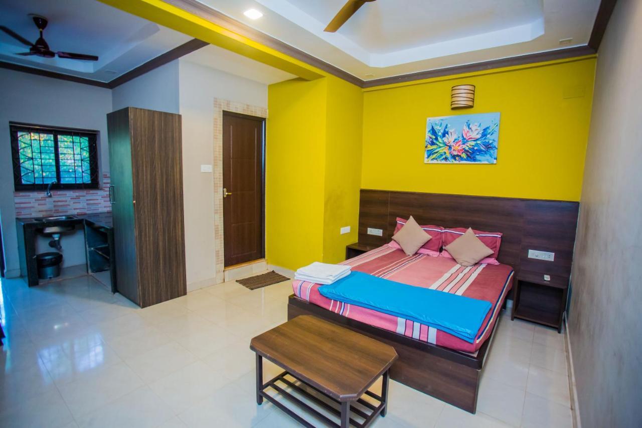 The Goah Hotel Calangute Bagian luar foto